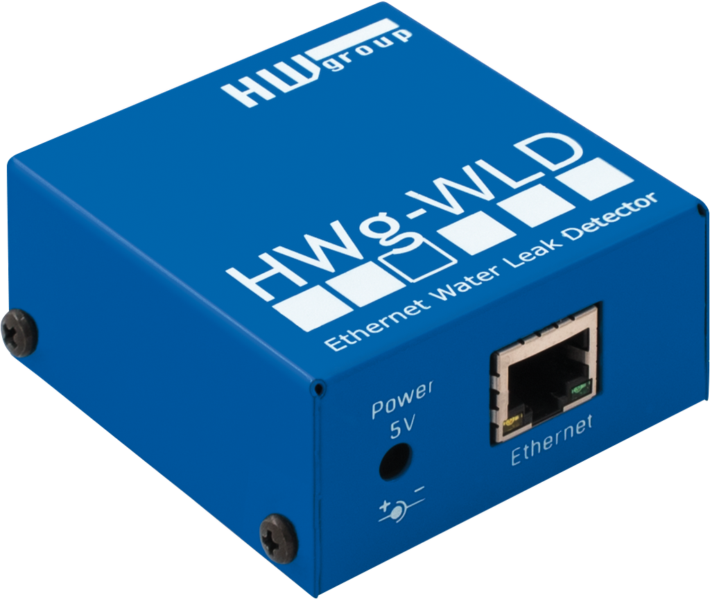 HWg-WLD détecteur de fuites d'eau sur IP