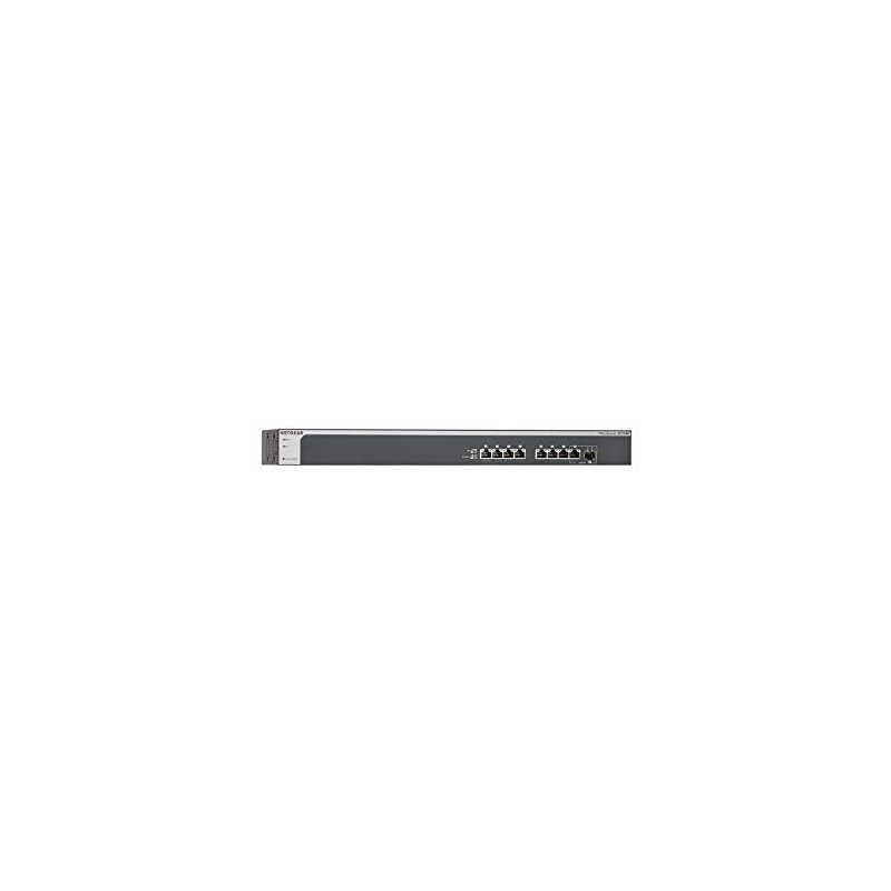 Netgear XS708e switch 10 GIGABIT 8 ports RJ45 + 1 sfp+ 10G