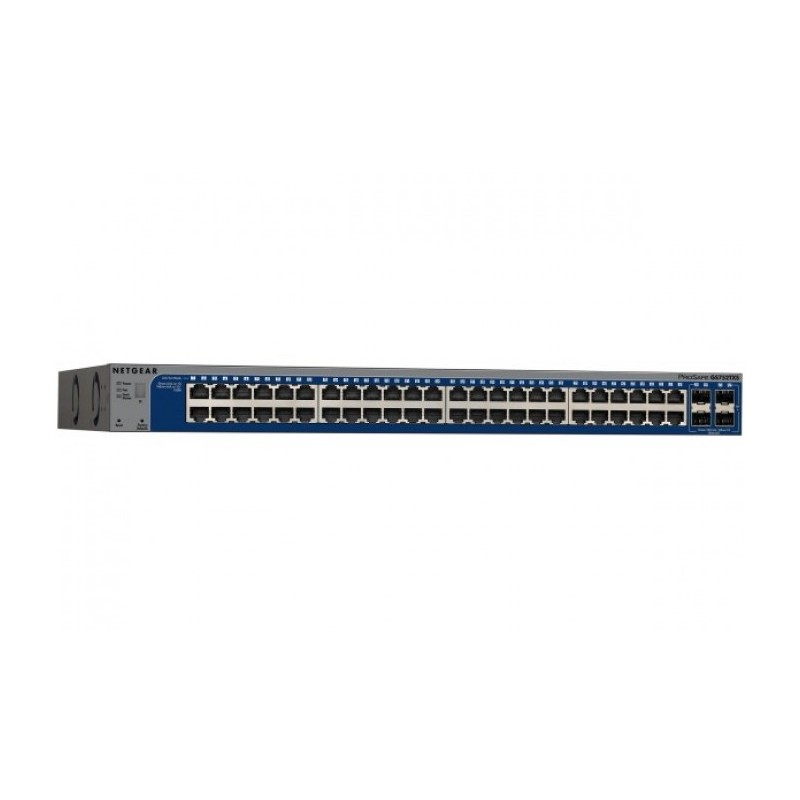 Netgear GS752TXS 48 giga + 4x10G NIV.2 stackable
