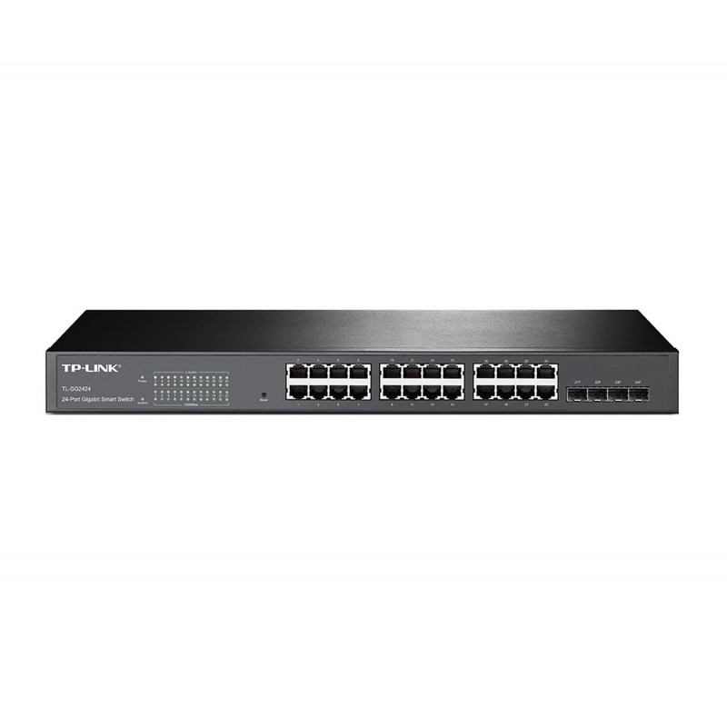 TP-Link switch Niveau 2 - 24G + 4 SFP Combo