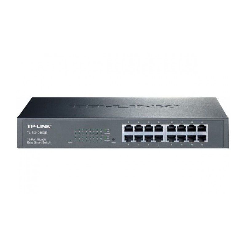 Tp-link TL-SG1016DE easy smart switch 16P gigabit manageable