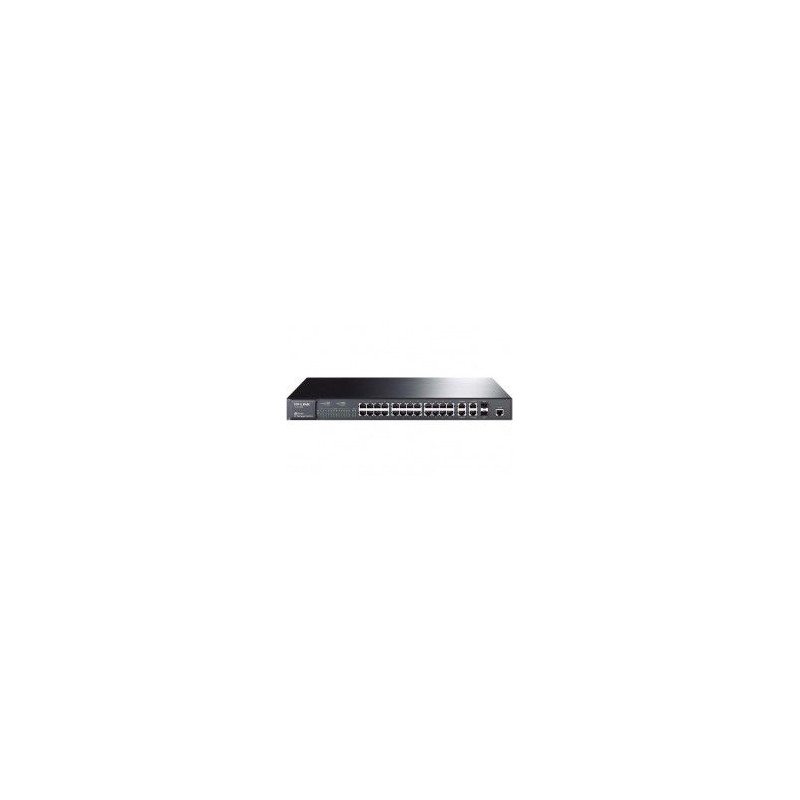 Tp-link sw NIV.2 24 ports 10/100 +4GIGA / 2SFP virtual stack