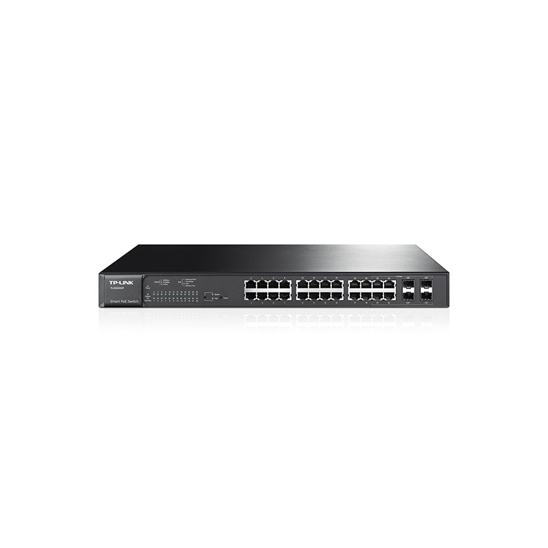 Tp-link TL-SG2424P Switch manag. PoE+ 24p Gigabit +4SFP 180W