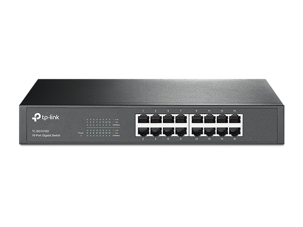 TL-SG1016D Switch rackable/de bureau 16 ports Gigabit