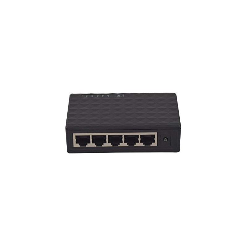 Dexlan Switch 5 ports Gigabit blindés