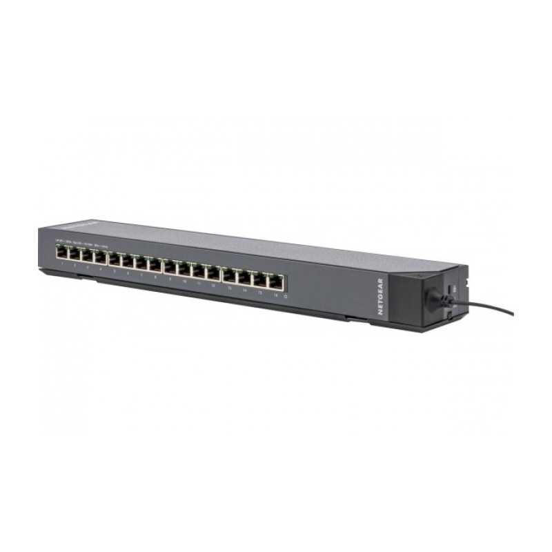 Netgear GSS116E Click Switch 16 ports Gigabit manageable