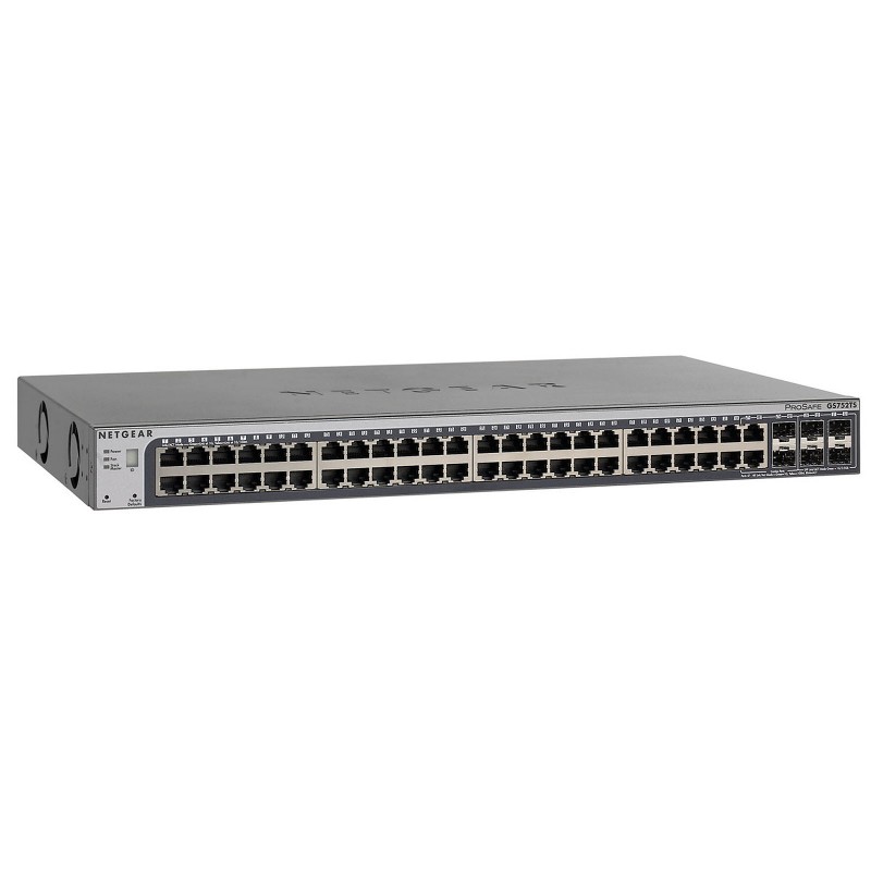 Netgear GS752TSB 48 giga + 6 sfp Niv.2 stackable