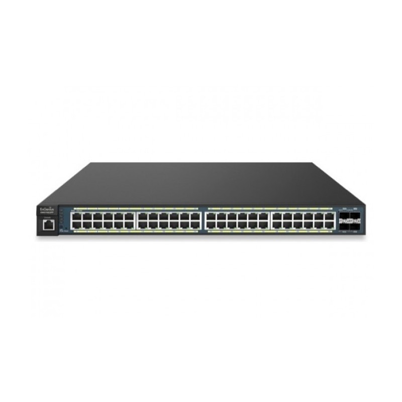 Engenius switch 48P Gigabit PoE+ 740W & Ctrl 50 bornes WiFi