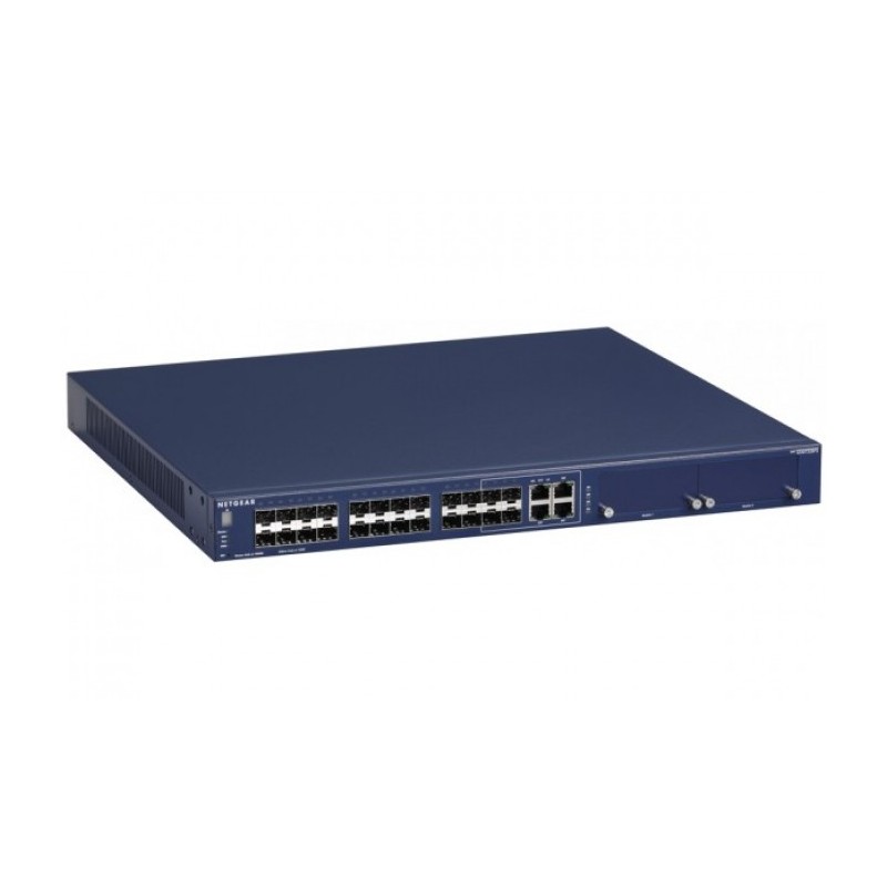 Netgear GSM7328FS Switch Niv.3 24 slot SFP pour miniGBiC