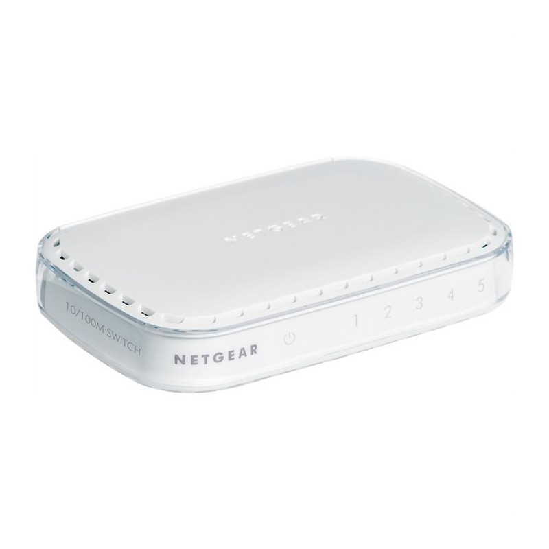 Netgear FS605 Switch10/100- 5 ports PLATINIUM