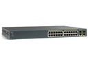 WS-C2960+24LC-L Cisco Catalyst 2960-Plus Series 24 ports LAN Base switch supports 16 x 10/100 Ethernet ports, 8 x 10/100 PoE 