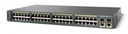 Cisco Catalyst WS-C2960+48TC-L commutateur réseau Géré L2 Fast Ethernet (10/100) Noir