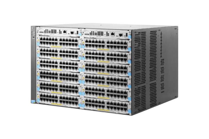 Châssis d'équipement réseau HP Enterprise 5412R zl2 Gris