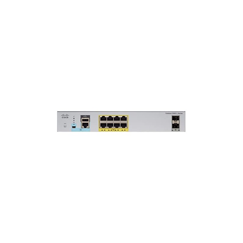 
Cisco 2960-CX Géré L2/L3 Gigabit Ethernet (10/100/1000)
