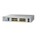 Cisco Catalyst 2960L-16TS-LL Géré L2 Gigabit Ethernet (10/100/1000) 1U Gris