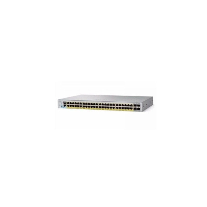 
Cisco Catalyst C2960L-48PQ Géré L2 Gigabit Ethernet (10/100/1000) Connexion Ethernet
