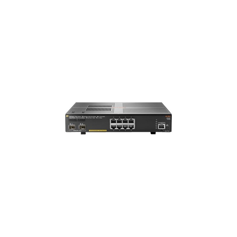Switch HP Enterprise HPE Aruba 2930F 8G PoE+ 2SFP+

