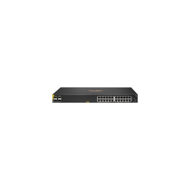 Switch HPE Aruba 6100 24G Class4 PoE 4SFP+ - commutateur - 28 ports - Géré 

