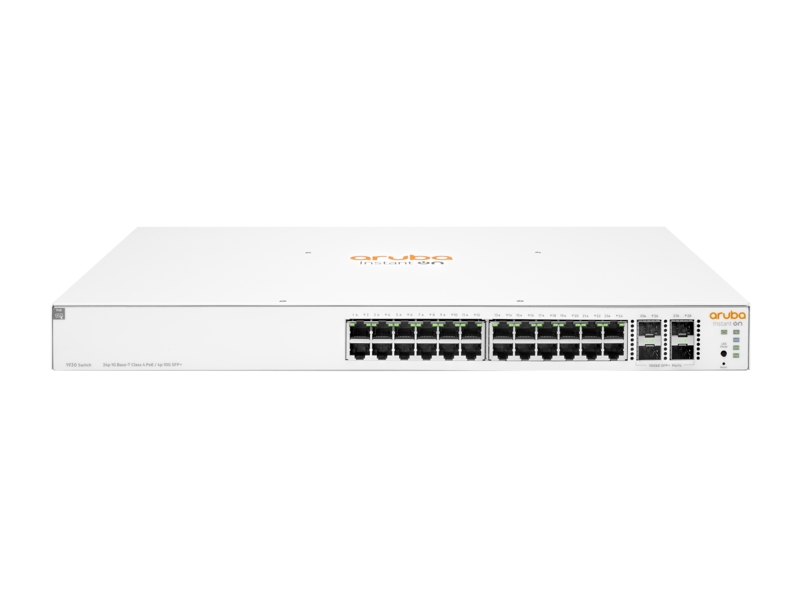 Commutateur Aruba Instant On 1930 24G Classe 4 PoE 4SFP/SFP+ 195 W