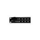 Panneau POE passif 48V 12 ports CAT5e avec alimentation 1...