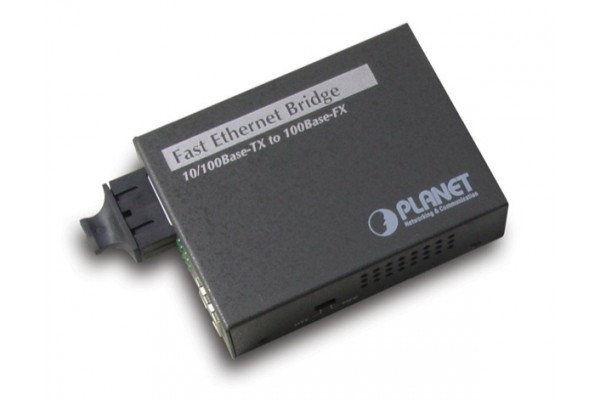 Planet FT-802 convertisseur fibre 100FX 2km SC + LFP