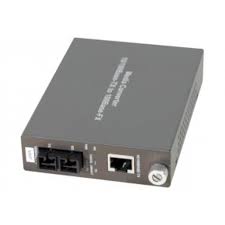 Convertisseur fibre optique/RJ45 - 100FX SC Mmode 30Kms