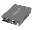 Convertisseur fibre optique/RJ45 - GIGABIT SC Multimode