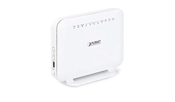 Planet WDR-300NU modem routeur ADSL/VDSL2 WiFi 11n dual b...