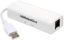Modem/fax us robotics 56K usb win/mac