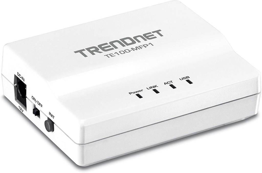 Serveur d'imprimante Mutlifonction USB en reseau
