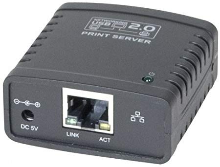 Serveur d'imprimante Mutlifonction USB en reseau