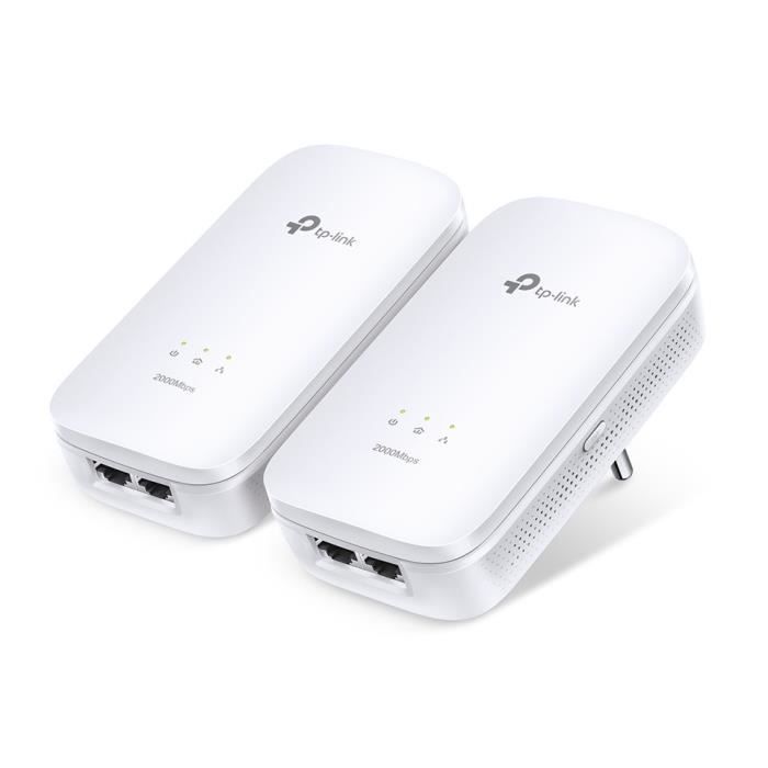 Tp-link TL-PA9020 kit CPL AV2000 avec 2 ports Gigabit