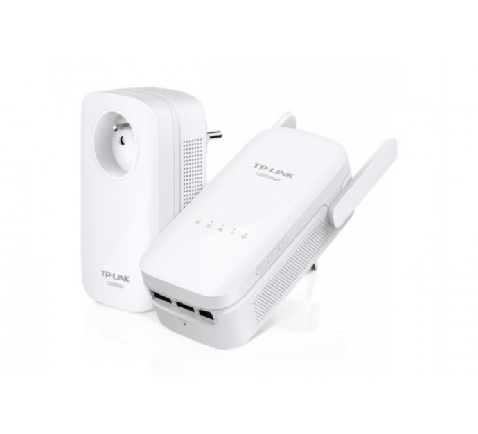 Tp-link TL-WPA8630 Kit CPL AV1200 WiFi AC1200 Dual Band