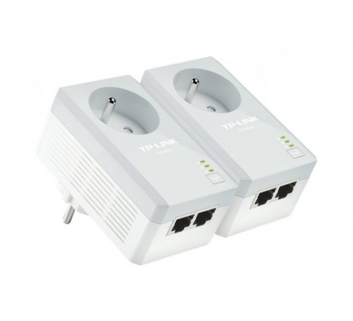 Tp-link TL-PA4025PKIT pack 2 cpl 500 avec 2 RJ-45 + prise