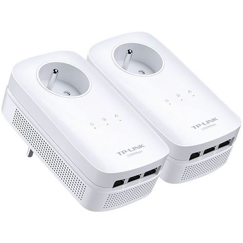 Tp-link TL-PA8035P kit CPL AV1200 3xGigabit Prise Franç…