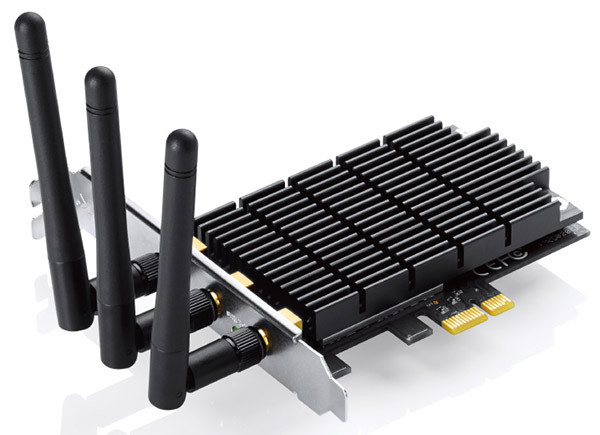 Tp-link archer T9E carte pci-express wifi AC1900 dual band