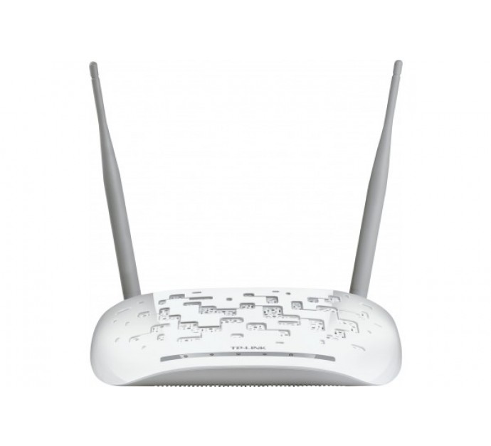 Borne WiFi 11n 300M TP-Link Multi-modes 2 ant. démontables