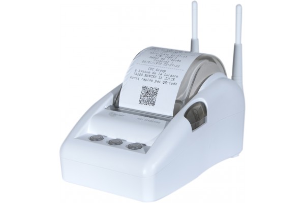 Hotspot WiFi 300MBPS avec imprimante integrée