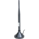 Netis PA105C antenne de bureau magnet. 5DBi cable 1M rp-sma