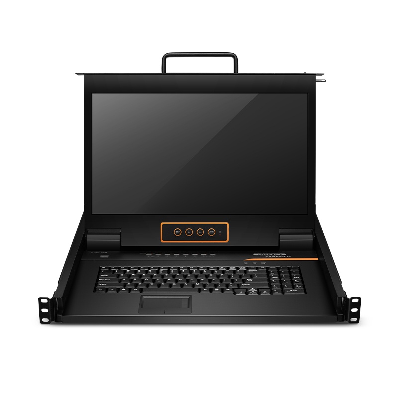 KVM 8 ports PS2, 2 Utilisateurs, 19"
