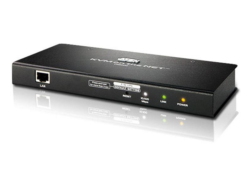 Interface KVM sur IP