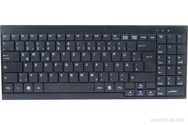 Clavier pour console LCD DEXLAN - Allemand QWERTZ