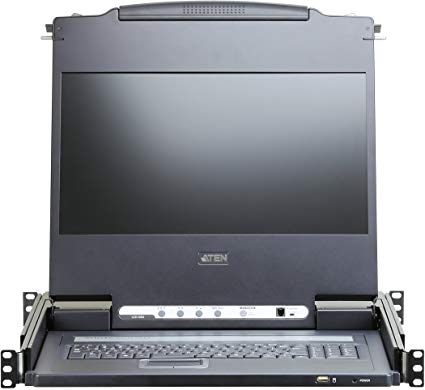 Aten CL6700MW console LCD HDMI-DVI-VGA/USB Full HD 1080P