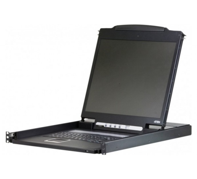 ATEN CL1000N console KVM LCD 19" simple rail VGA/PS2+USB