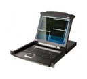 Aten CL5708M console LCD 17' KVM 8 ports VGA/USB-PS2