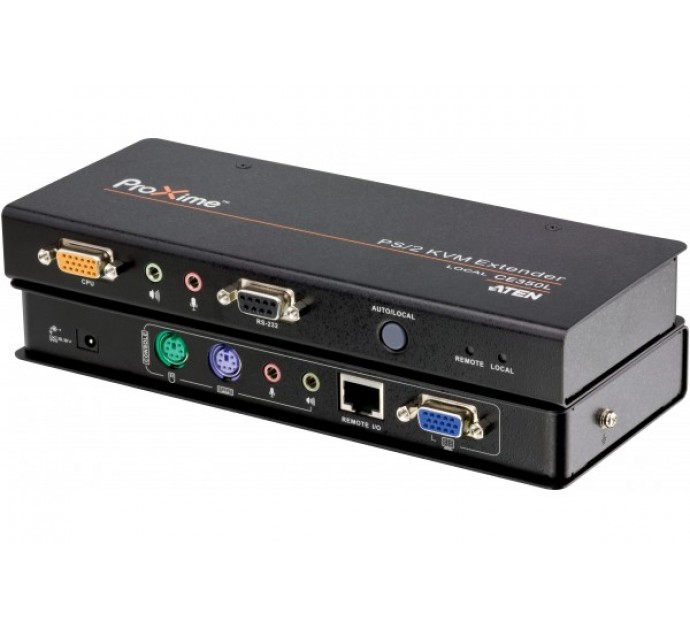 Aten CE350 extendeur 150M CAT5 VGA/PS2+AUDIO+RS232