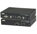 Aten CE690 extendeur DVI-D/USB sur 1 fibre monomode LC 20KM
