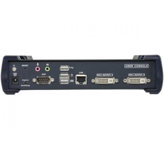 ten KE6940 Prolongateur KVM Double Écran DVI / USB sur IP