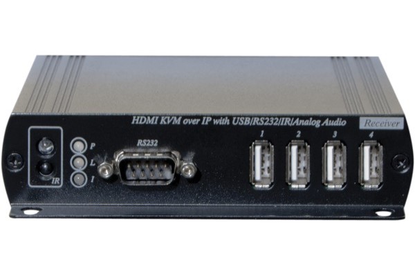 Prolongateur KVM matriciel sur IP - Récepteur HDMI/USB