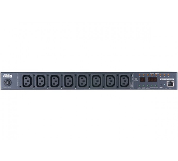 Aten PE6108G eco pdu multiprise ip 2400W 8xC13